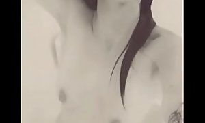 Skinny White Slut Naked Teaser