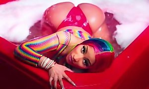 TROLLZ - 6ix9ine and Nicki Minaj  (Only Nicki Hot Scenes) 4K