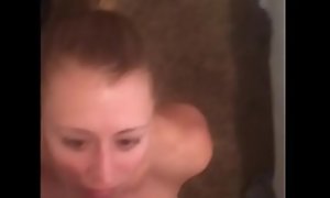 Sloppy Blowjob From College Teen