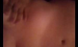 Gorda masturbandose