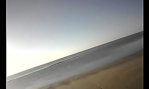 Punheta na praia