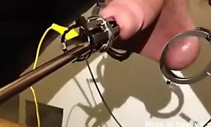 Extreme Electro Cock Sounding Torture