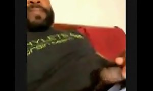 Sir Anthony David masturbates on webcam with an unknown girl