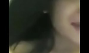 Girl showing boobs