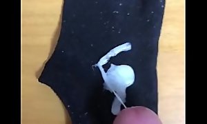 Sperm in wife's socks