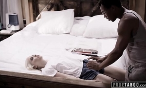Pure taboo blind legal age teenager tricked into ir creampie by fake doctor