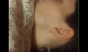 Cumming on aunt's face in her sleep