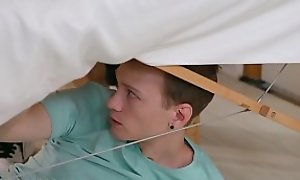 FantasyMassage Hot MILF Sarah Vandella Gets Banged By A 18yo Perv During Her Massage