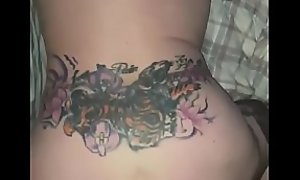 Tatted Redhead BBW Shared Wife is Creampied over and over by Hubby's Friendwhile he's Gone