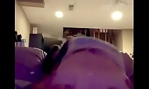 Drunk Girl Rides Her BF's Big Dick