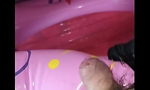 Inflatable gonfiabile blowup Princess Carriage Ball Pit Pool