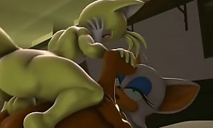 Rouge the bat gets fuck up