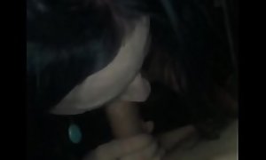Amazing deepthroat from a sexy white girl