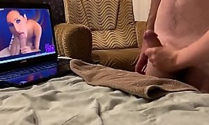 Repeatedly edged and forced to multiorgasm